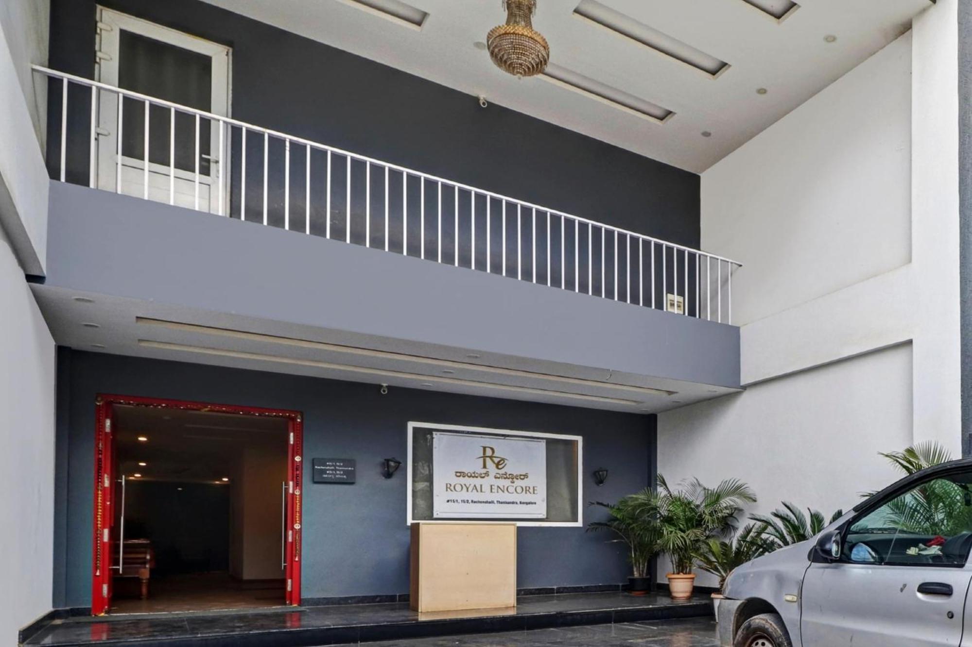 Hotel O Royal Encore Bangalore Buitenkant foto