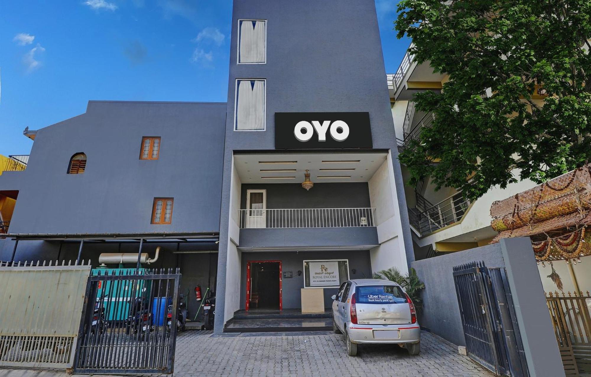 Hotel O Royal Encore Bangalore Buitenkant foto