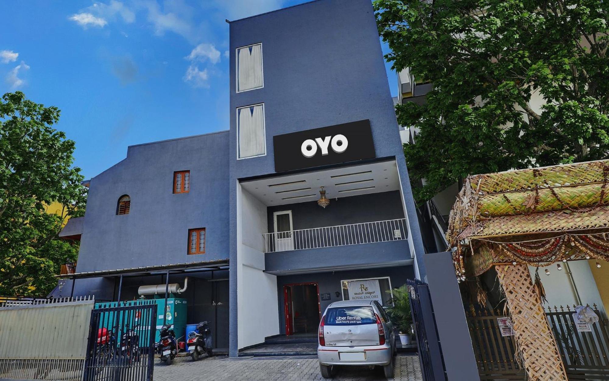 Hotel O Royal Encore Bangalore Buitenkant foto